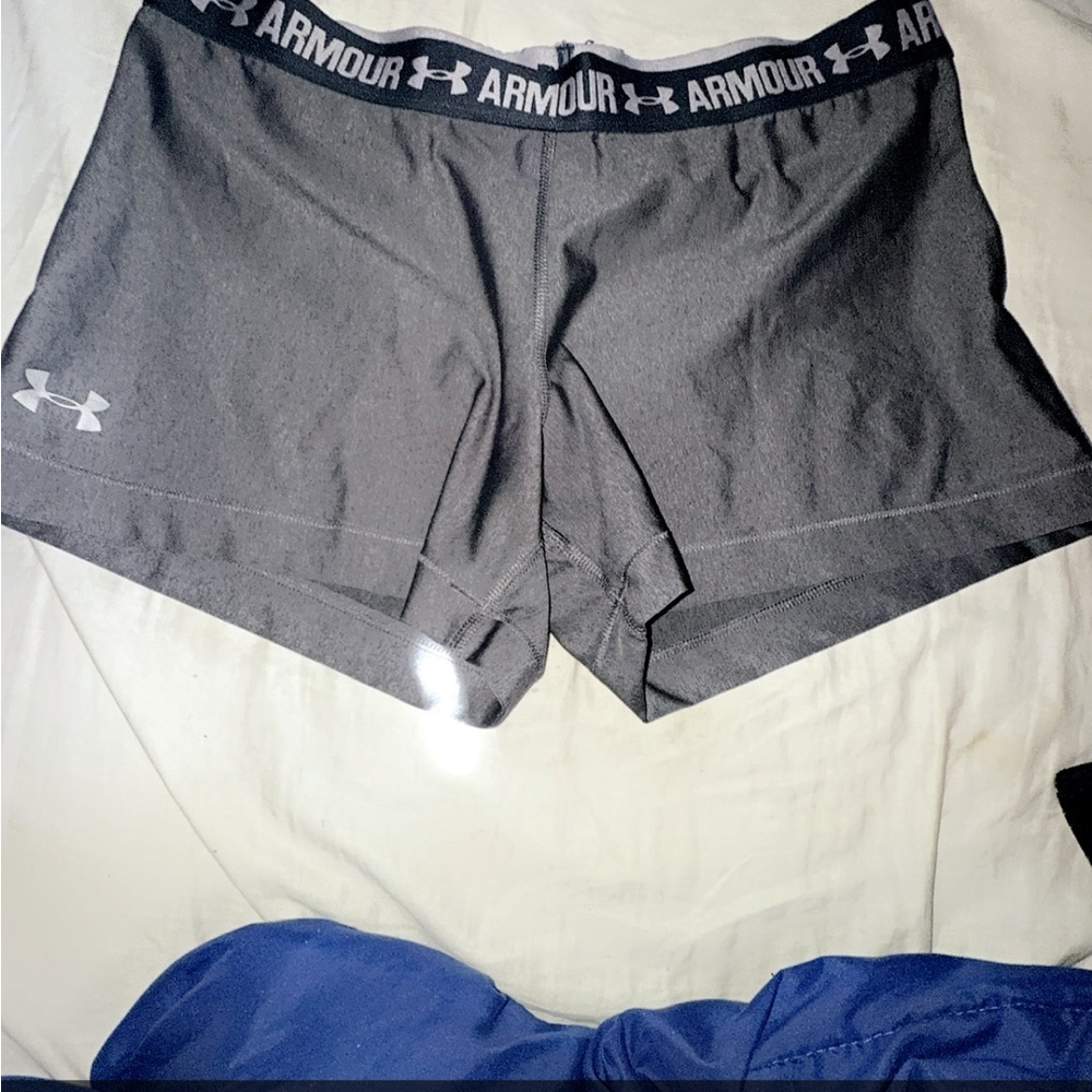 Under Armour Women's Gray Shorts